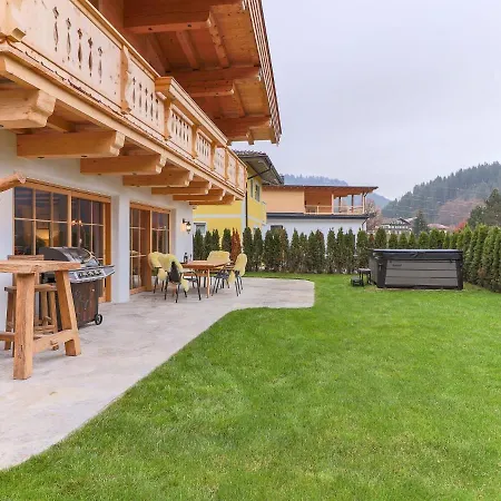 Villa Wilder Kaiser Chalet Itter