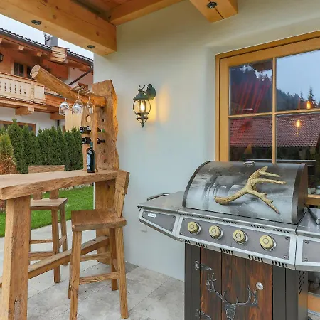 Villa Wilder Kaiser Chalet Itter